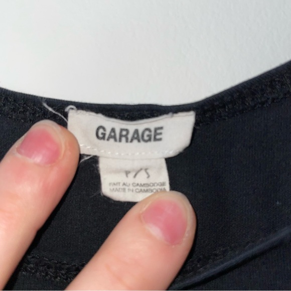 GARAGE Black Bodysuit - Picture 2 of 3